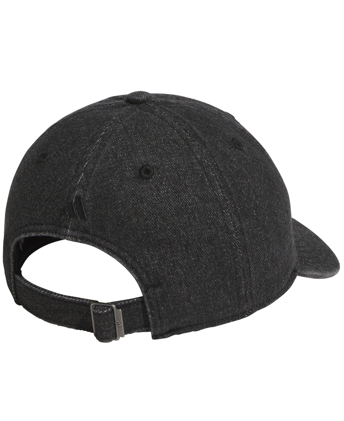Adidas Originals Women's Denim Strapback Hat In Black