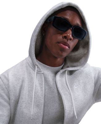 Men's Full-Zip Fleece Hoodie