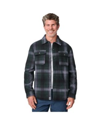 Men's Mountain Ridge Sueded Chill Out Fleece Jacket
