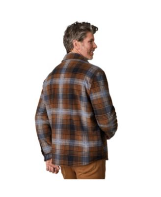 Men's Mountain Ridge Sueded Chill Out Fleece Jacket