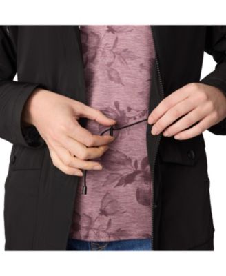 Women's Rain Away Lined Anorak Rain Jacket