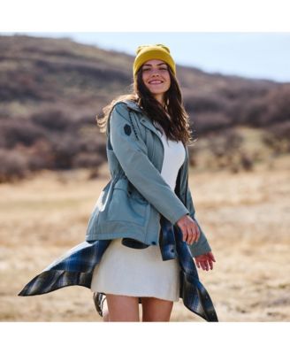 Women's Rain Away Lined Anorak Rain Jacket