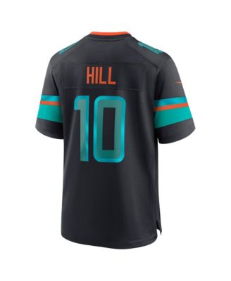 Nike Men's Tyreek Hill Navy Miami Dolphins NFL Rivalry Game Jersey