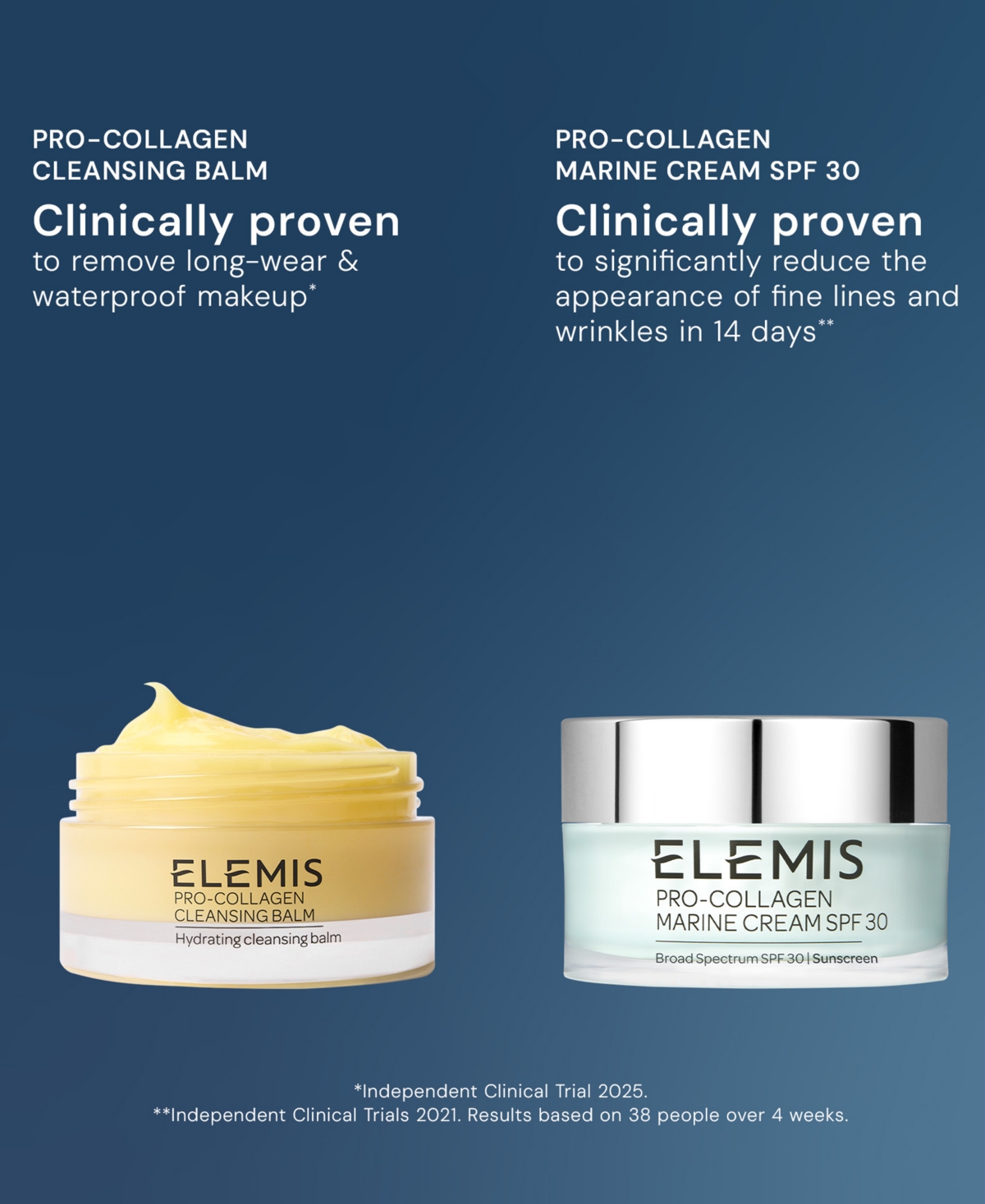 Elemis 2-pc. Pro-collagen North Stars Cleanse And Hydrate Skincare Set In Multi
