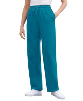 Plus Size Within Better-Fleece Pull-On Drawstring Sweatpants