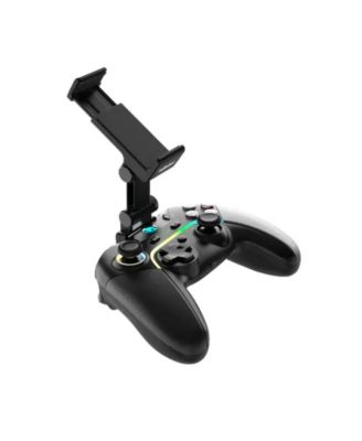 Wireless Portable Gamepad With Lights for Any Gaming Device with Adapter Ergonomic Design and 360 Rotation With Removable Phone Clip 2606068