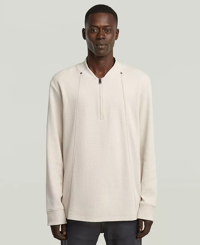 Men's Tweeter A-Line Half Zip Sweater