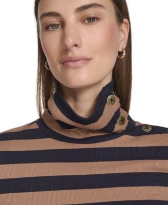 Women's Turtleneck Top