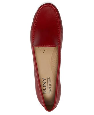 Womens Lake Road Comfort Slip on Leather Loafer