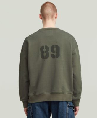 Men's Loose Fit Crewneck Sweater