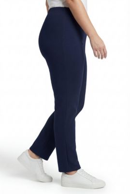 Women's Within Tall Knit Hassle-Free Pull-On Elastic-Waist Pants