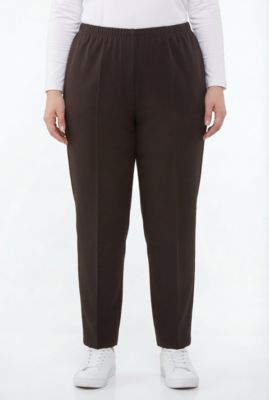 Women's Within Tall Knit Hassle-Free Pull-On Elastic-Waist Pants