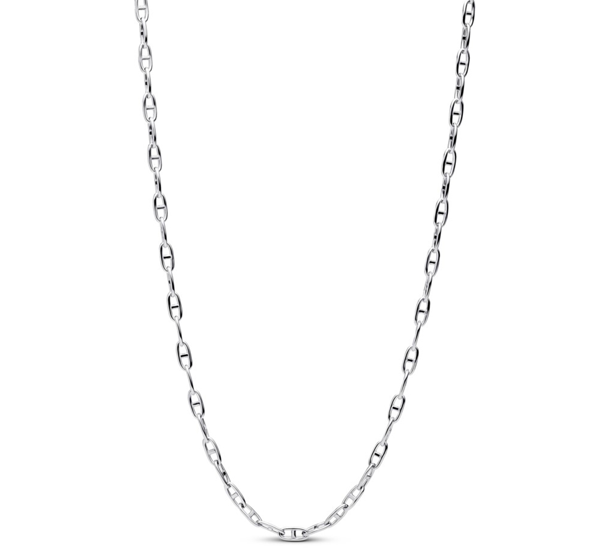 Pandora Anchor Chain Necklace In Metallic