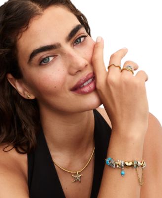 Turquoise Dangle Charms