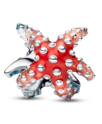 Colourful Starfish Mini Charms