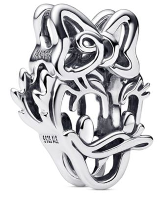 Disney Daisy Duck Openwork Charms