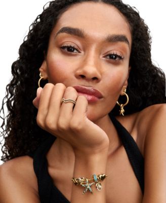 Sunrise Medallion Charms