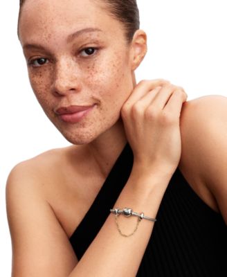 Elongated Safety Chain Charms