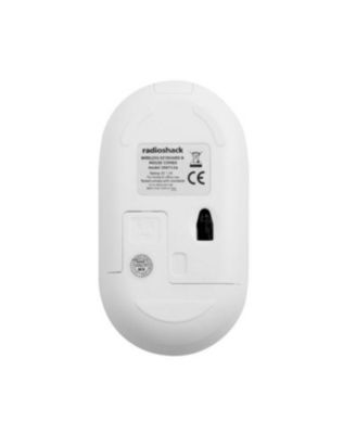 Wireless Keyboard And Mouse White Combo, 2.4G Wireless Keyboard And Mouse Set, Slim Design, Quiet Typing, Long Battery Life 2607124