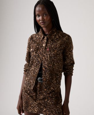 Premium Women's Point Collar Trucker Jacket