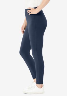 Women's Within Stretch-Cotton Knit Pull-On Leggings