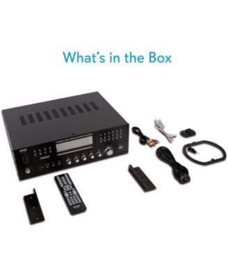 PD3000BT.5  4-Channel Bluetooth Home Theater Stereo Preamplifier System