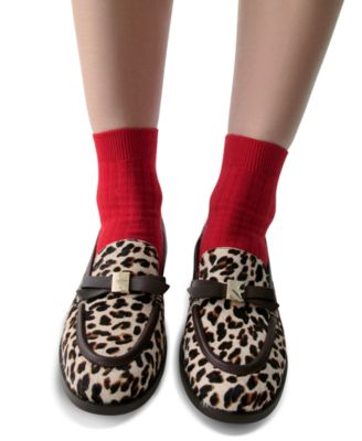 Women's Deco Bow Loafers