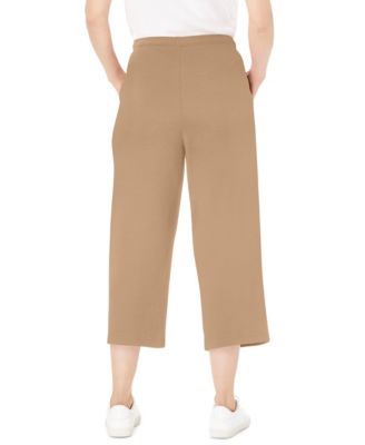 Plus Size Within Sport-Knit Pull-On Capri Pants