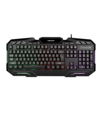 Keyboard RGB Light Mouse and Mouse Pad Combo