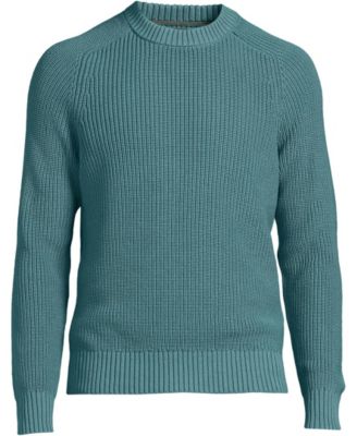 Men's Cotton Drifter Saddle Crewneck Shaker Sweater
