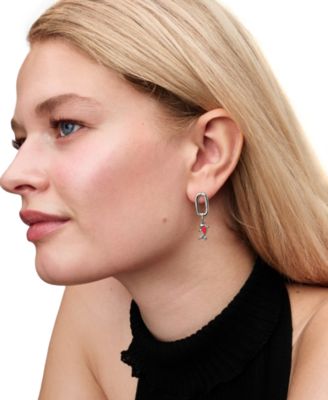 Openable Stud Earrings