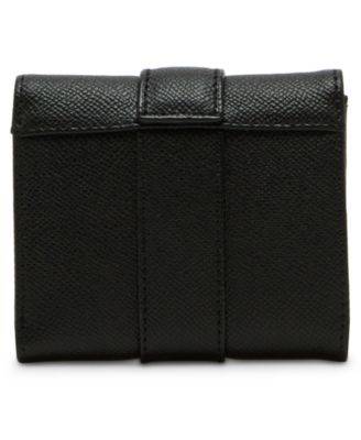 Covered Buckle Flap Wallet Gift Set