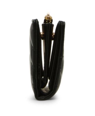 2 Piece Flap Crossbody bag and Bifold Wallet Gift Set