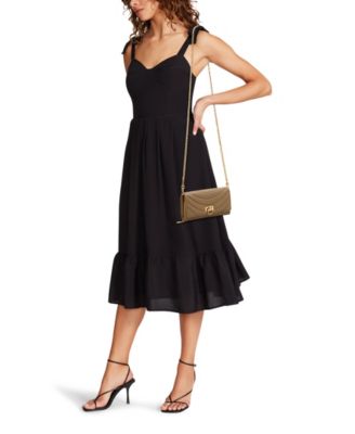 2 Piece Flap Crossbody bag and Bifold Wallet Gift Set