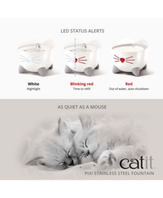 Pixi Fountain, Stainless Steel