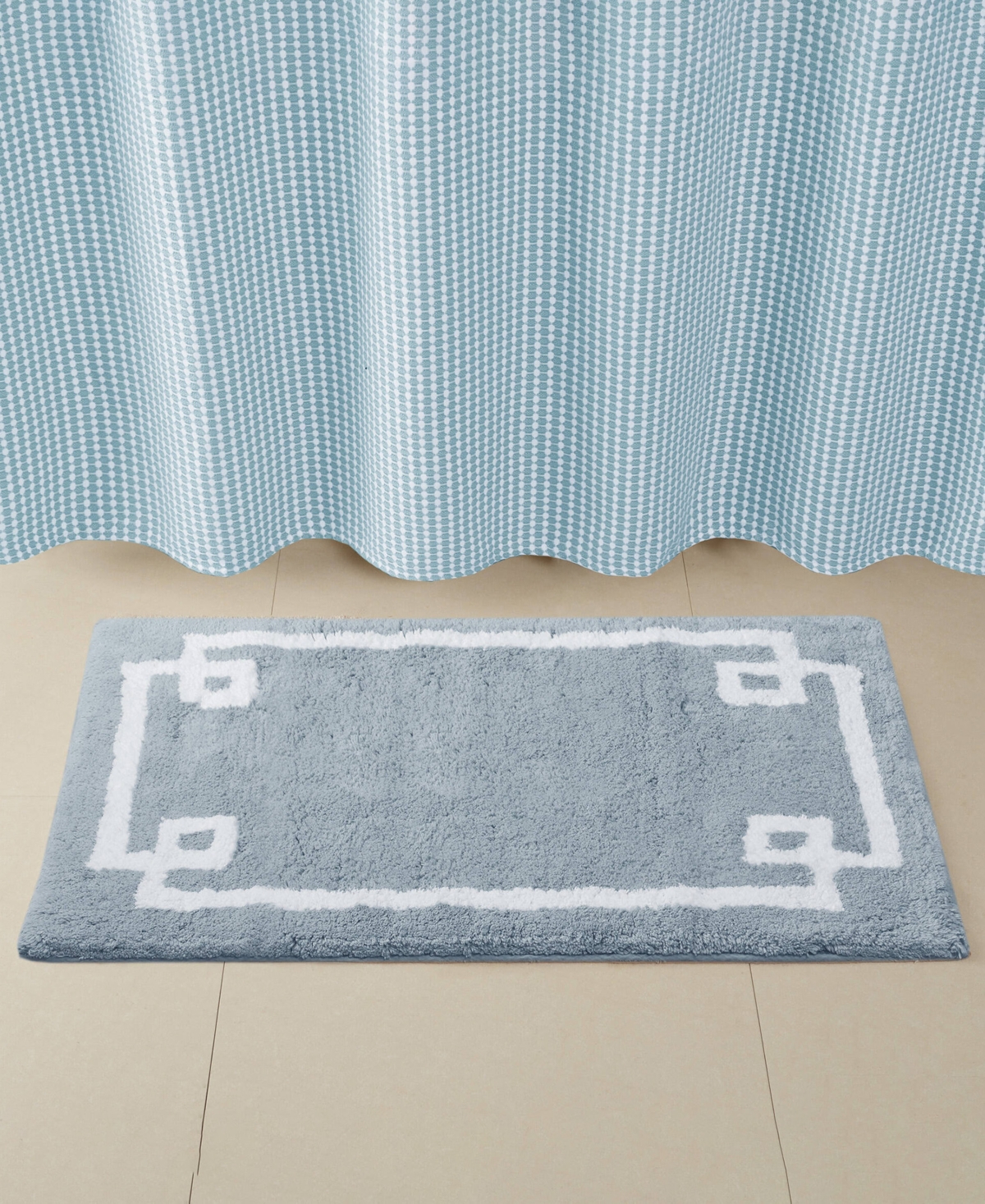 Madison Park Evan Tufted Cotton Bath Rug