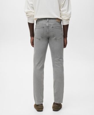 Men's Jan Slim-Fit Gray-Wash Jeans