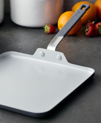 Bobby Flay Ceramic Nonstick 11" Square Griddle