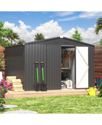 10'x8' Outdoor Storage Shed
