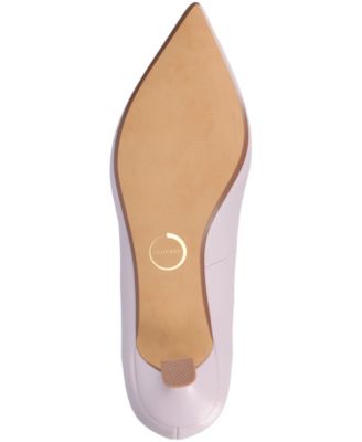 Women's Pammie Pointed Toe Kitten Heel Dress Pumps