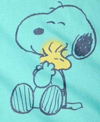 Girls' Toddler 2T-5T Snoopy Warm Hug Graphic Long-Sleeve T-Shirt, Macy's Exclusive