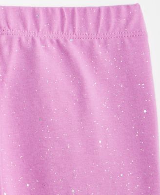 Girls Toddler 2T-4T Sparkle Leggings, Created for Macy's