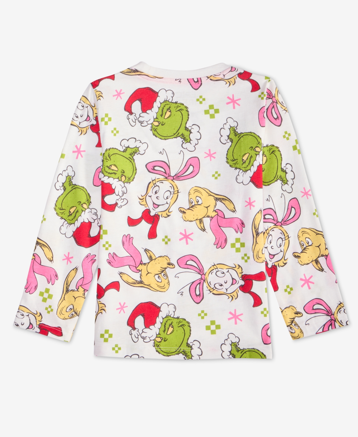 Epic Threads Girls Toddler 2t-4t Grinch And Friends Printed T-shirt, Macy's Exclusive In White
