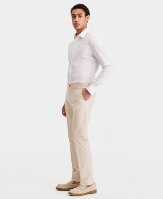 Men's Slim-Fit Dress Pants 