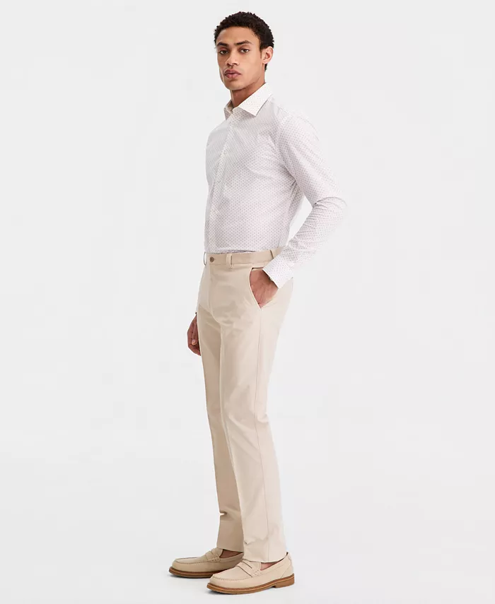 Men's Slim-Fit Dress Pants - thumbnail 2