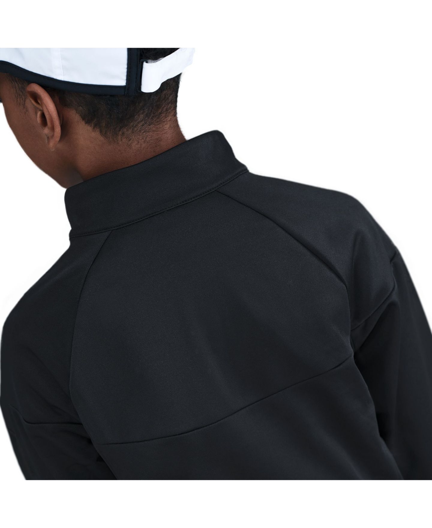 Детский комплект Nike Sportswear Dri-FIT: куртка и брюки, цвет: Чёрный — фото 4
