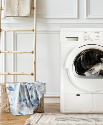 Sofia Botanical Printed Shower Curtain, 72" x 72"