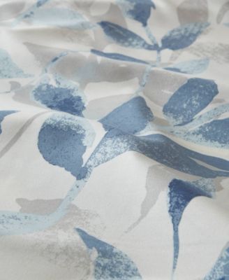 Sofia Botanical Printed Shower Curtain, 72" x 72"