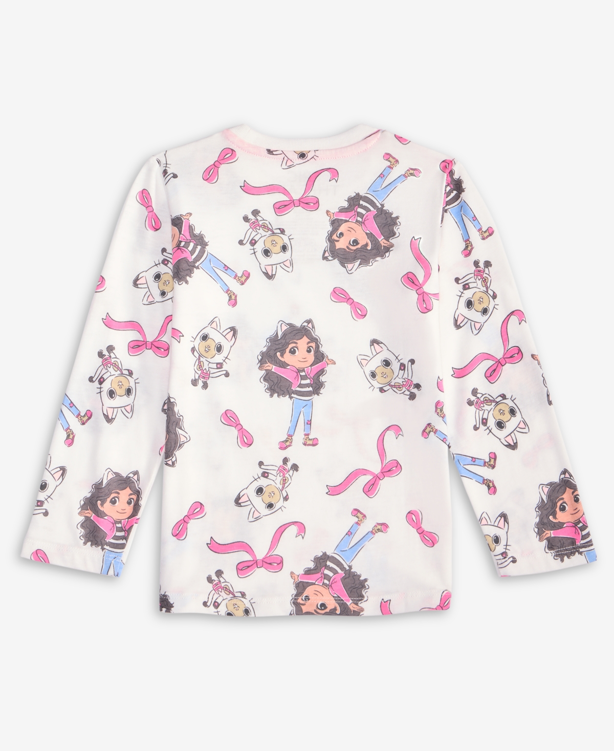 Epic Threads Girls Toddler 2t-4t Long-sleeve Gabby Printed T-shirt, Macy's Exclusive In White