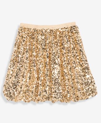 Epic Threads - Girls 5-20 Shiny Sequin Bubble Skirt